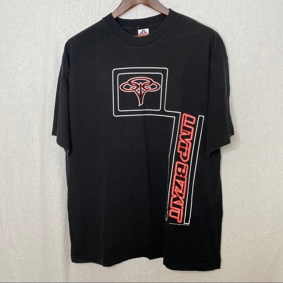 Other - Vintage Limp Bizkit Tour Band Shirt Mens sz. XL
